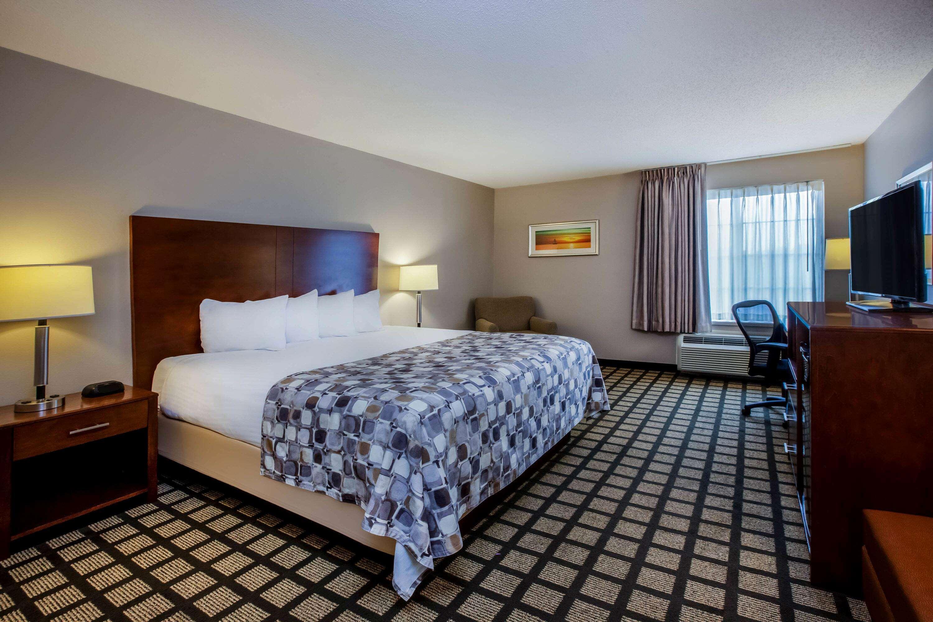 Baymont By Wyndham Mackinaw City Buitenkant foto